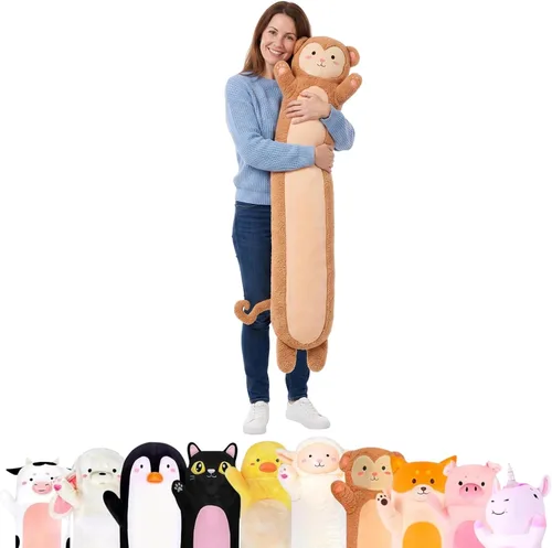 Vista 46 de Cuddle Paws Almohada corporal de felpa de oso para niños, juguete