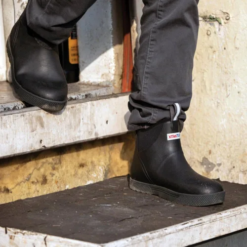 Vista 2 de Xtratuf Wheelhouse Bota de Cubierta de Tobillo de 6 Pulgadas para Hombre