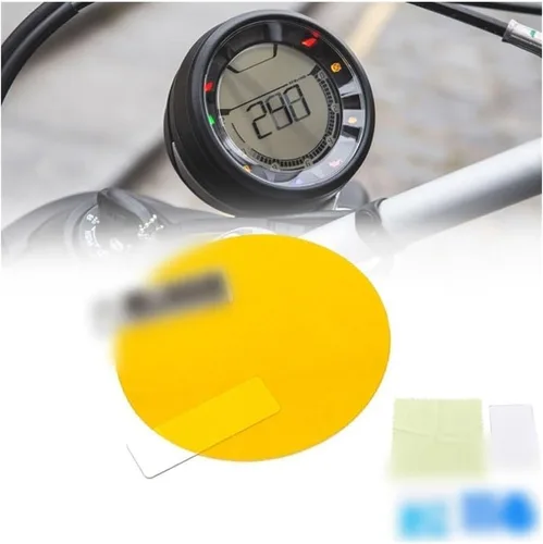 Vista 3 de Dashboard Protective Film for Du&Cati Scrambler 400/800 2015 2016 2017 2018 Motorcycle Cluster Scratch Protection Film Screen Protector
