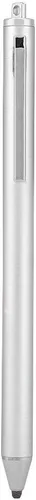 Vista 7 de Cabeza suave cabeza de tela universal pluma ligera para teléfonos inteligentes/tableta (plata)