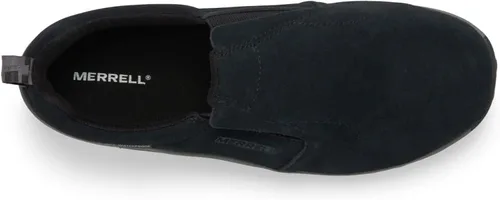 Vista 4 de Merrell Mocasín impermeable unisex para niños, Negro