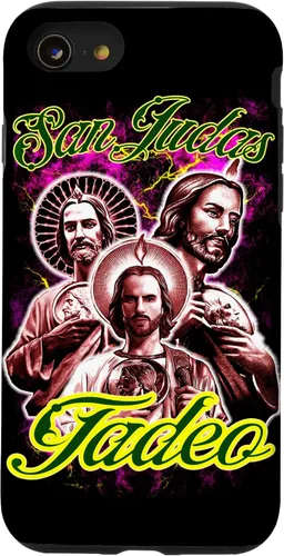 Vista 18 de San Judas Tadeo Santo patrón de las causas Jude El Apóstol - Carcasa para iPhone 17