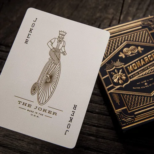 Vista 6 de Cartas para jugar Monarca de theory11