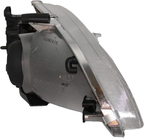 Vista 4 de Para Mazda 626 faro lámpara 1998 1999 halógeno conductor lado izquierdo
