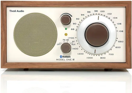 Vista 9 de Tivoli Audio Modelo uno radio Bluetooth AM/FM (Negro ceniza/Plata)