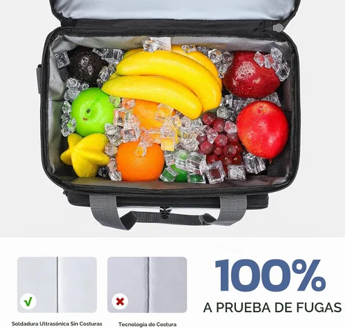Vista 4 de Maelstrom 24/30/60 Can Soft Cooler Bag, Double Deck Portable Ice Chest
