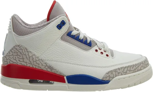 Vista 2 de Air Jordan III (3) Retro (Vuelo Internacional), VelaDeporte Royal-light Bone