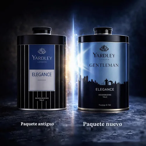 Vista 2 de Yardley Talco Perfumado Elegance Polvo 100gm
