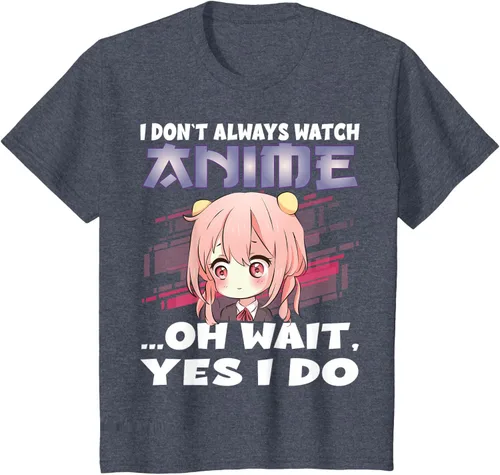 Vista 55 de Ver camiseta japonesa de anime con estampado de anime Girl, Negro, S