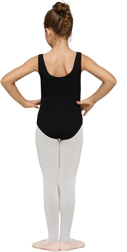 Vista 3 de danswan Leotardos para niñas de baile, ballet, gimnasia, leotardo (niños pequeños/niños grandes)