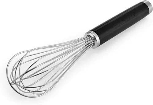 Vista 2 de KitchenAid Batidor clásico utilitario, 10.5 pulgadas, color negro