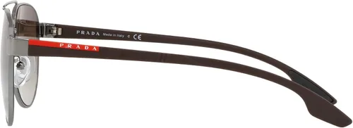 Vista 2 de Prada PS54TS - Gafas de sol 5AV1X1-58 - Marco de metal gradiente verde PS54TS-5AV1X1-58 plomizo