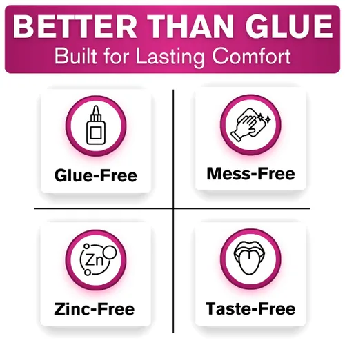 Vista 4 de Cushion Grip Adhesivo termoplástico para dentadura postiza 1 oz