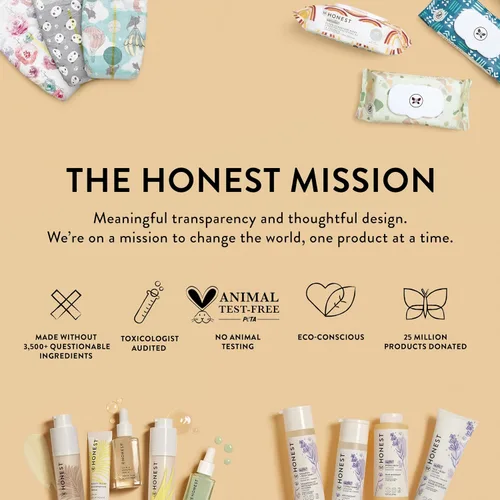 Vista 9 de Honest Beauty Honestly Healthy Brow Gel para cejas de aspecto más completo Fortalece + agrega volumen Aceite de ricino + extracto de trébol rojo