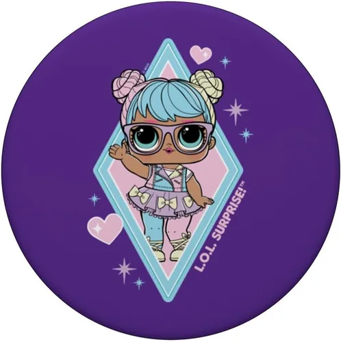 Vista 3 de LOL Surprise! - PopSockets de muñeca Bon Bon PopGrip intercambiable