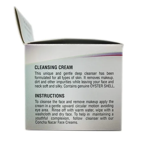Vista 4 de PERLOP Concha Nacar Crema Limpiadora, Crema Limpiadora 2 oz