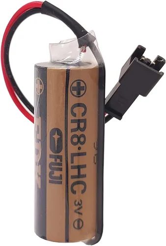 Vista 2 de Paquete de 4 repuestos de batería de litio de 3 V 2600 mAh para Fuji FDK CR8.LHC 17450 Toto CR8-LHC fuente de alimentación de reserva de memoria