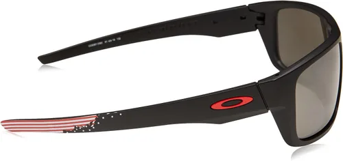 Vista 3 de Oakley Mens Oo9367 Drop Point Rectangular Sunglasses