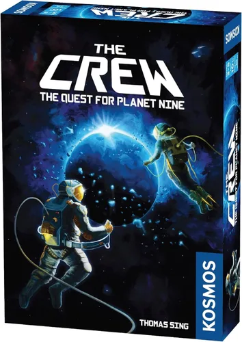 Vista 7 de The Crew: Family Adventure - Varados en el Paraíso: The Crew - Aventura Familiar Thames & Kosmos Juego de Cartas Cooperativo Noche