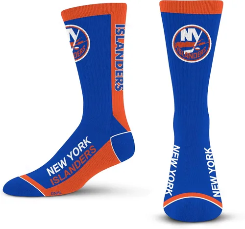 Vista 22 de For Bare Feet MVP Crew Sock NHL L