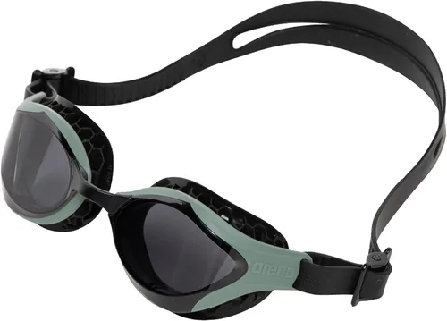 Vista 11 de ARENA Gafas de natación unisex para adultos Air-Bold Swipe antiempañamiento de entrenamiento para hombres y mujeres con sellos acolchados ajuste