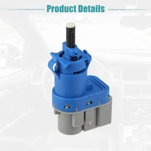 Vista 8 de ACROPIX Interruptor de luz de freno interruptor de luz de freno sensor para Ford E150 Econoline - Paquete de 1 azul