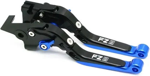 Vista 17 de Motorcycle Brake Lever for FZ8 FZ-8 2011 2012 2013 2014 2015 2016-2020 Motorcycle Adjustable Folding Extendable Brake Clutch Levers Handle