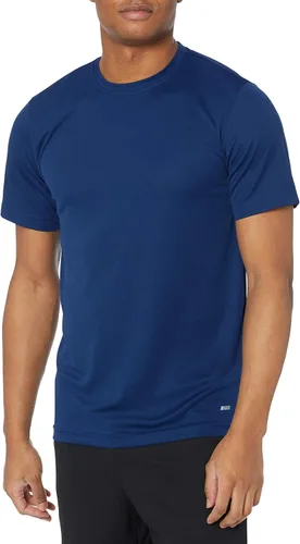 Vista 3 de Tienda Essentials Men's Active Performance Tech T-Shirt (Available in Big & Tall), Pack of 2