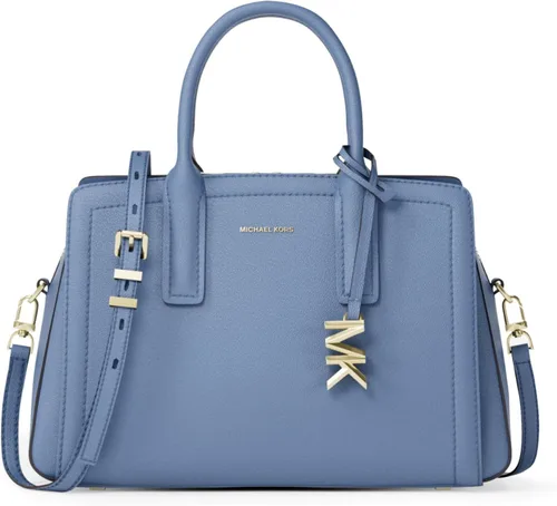 Vista 53 de Michael Kors - Laila, bolso pequeño para mujer Herrajes dorados/vainilla/bellota