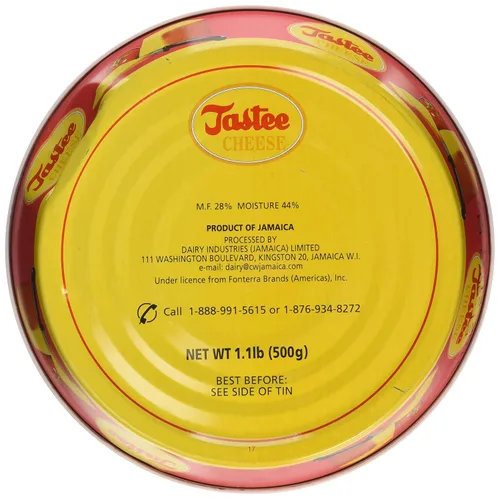 Vista 2 de Queso Jamaicano Tastee, 17.6 oz (1.1 lb) (1 paquete)
