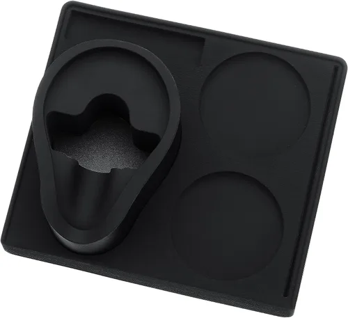 Vista 9 de Normcore Soporte para Portafiltro, Estación de Apisonamiento de Portafiltro, Acero Inoxidable 304 con Soporte de Apisonamiento de Silicona para Negro