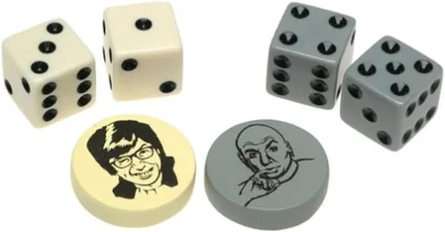 Vista 4 de Backgammon de Austin Powers