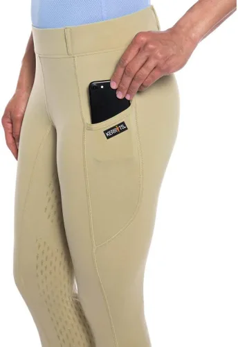 Vista 5 de Kerrits Ice Fil - Asiento completo Tech Tight