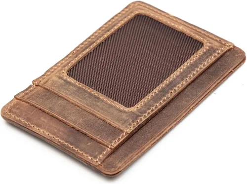 Vista 62 de Handcrafted Genuine Leather Wallets, Minimalist Cardholders, and Passport Covers, Handmade Gift