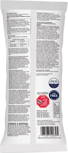 Vista 2 de HTH 52039 Pool Care Shock Ultra, químico para piscina, fórmula Cal Hypo (paquete de 1)