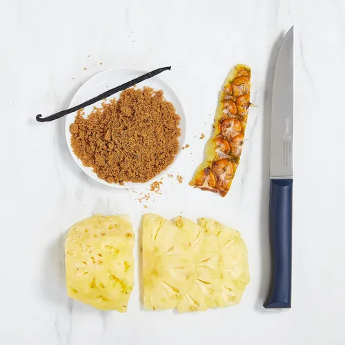 Vista 6 de Opinel Intempora 254523 - Cuchillo de trinchar de 6 pulgadas, hoja delgada, fácil de manejar, construcción de espiga completa, ideal para cortar