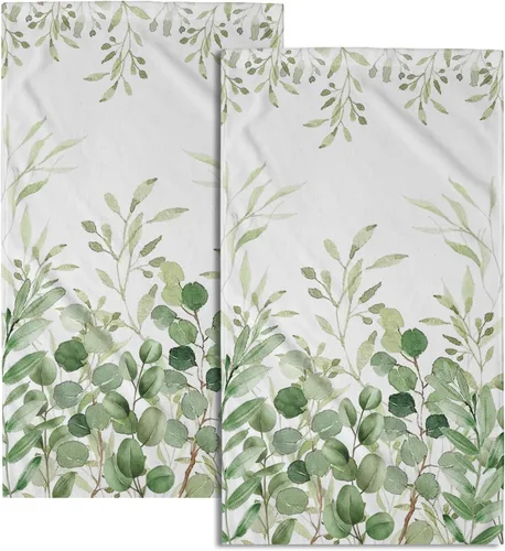 Vista 14 de Giwawa Juego de 2 toallas de mano con diseño de camión americano del 4 de julio, toallas de baño para el Día de la Independencia, suaves