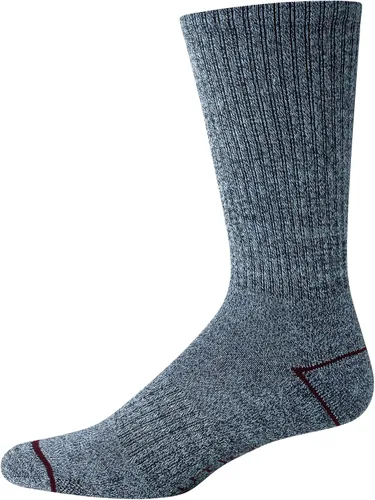Vista 4 de Nautica Mens Dress Socks Light-Cushion Crew Socks (10 Pack)