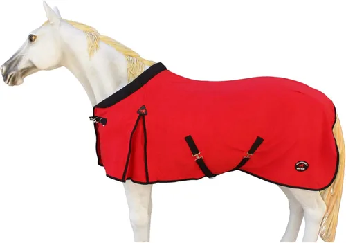 Vista 6 de CHALLENGER Manta de ejercicio polar polar de caballo de 64 pulgadas absorbe la humedad 43F10