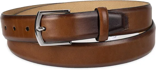 Vista 2 de Cole Haan Cinturón de vestir de cuero para hombre
