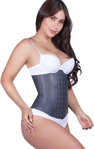 Vista 3 de Siluet Colombian Waist Trainer for Women F20NF21 100% Natural Latex Underbust Waist Corsets Waist Cincher
