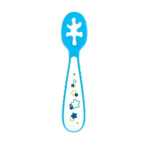 Vista 4 de Nuby Baby's First Spoons - Paquete de 3 Estrellas