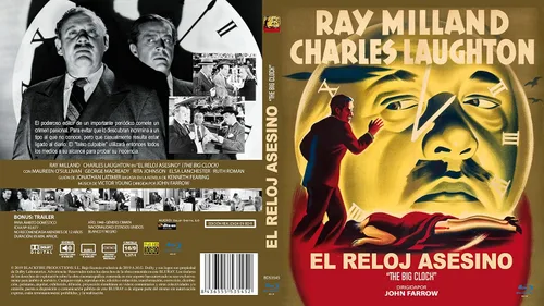 Vista 2 de El reloj asesino -John Farrow (Non USA format)