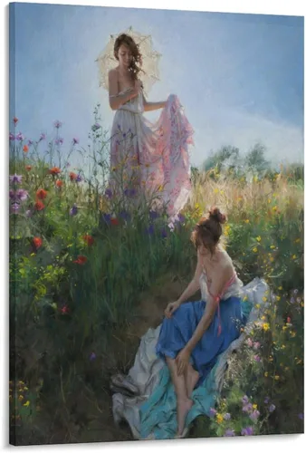 Vista 60 de Vicente Romero Redondo - Póster de pinturas artísticas de pared (32) marcos de fotos, regalos, lienzo, arte de pared, impresiones decorativas