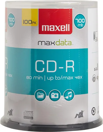 Vista 14 de Maxell 638004 4.7Gb Dvd-R 10Mm Caja de joyas