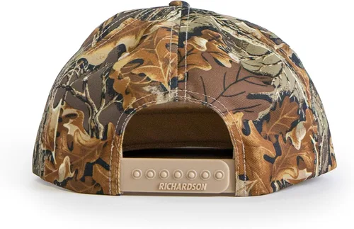 Vista 3 de Realtree Fishing Richardson 112 Trucker Mesh Back Sombreros y gorras para hombre Edición limitada