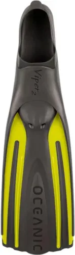 Vista 4 de Oceanic Viper 2 Aletas de buceo y snorkel de pie completo