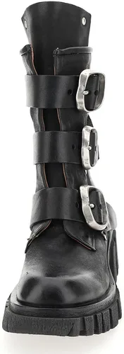 Vista 8 de A.S.98 Hamish Botas de plataforma gruesa para mujer