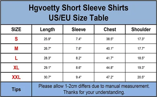 Vista 8 de Hgvoetty - Camisetas unisex con impresión 3D