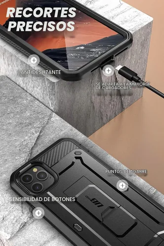 Vista 6 de SUPCASE Funda para iPhone 11 Pro Max (6.5 pulgadas) con protector